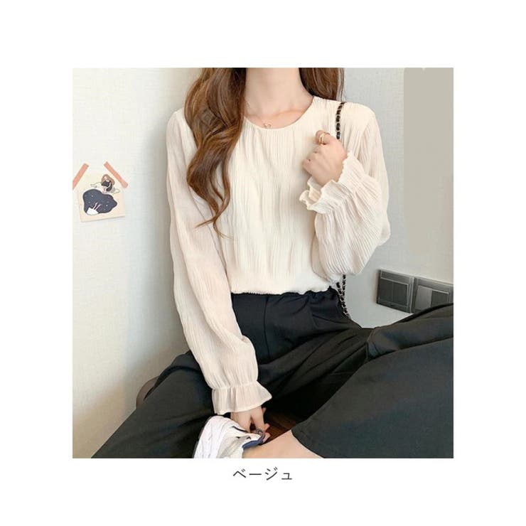 ブラウス トップス 長袖 春夏 秋 かわいい mxfsto149 | BACKYARD FAMILY | 詳細画像14 