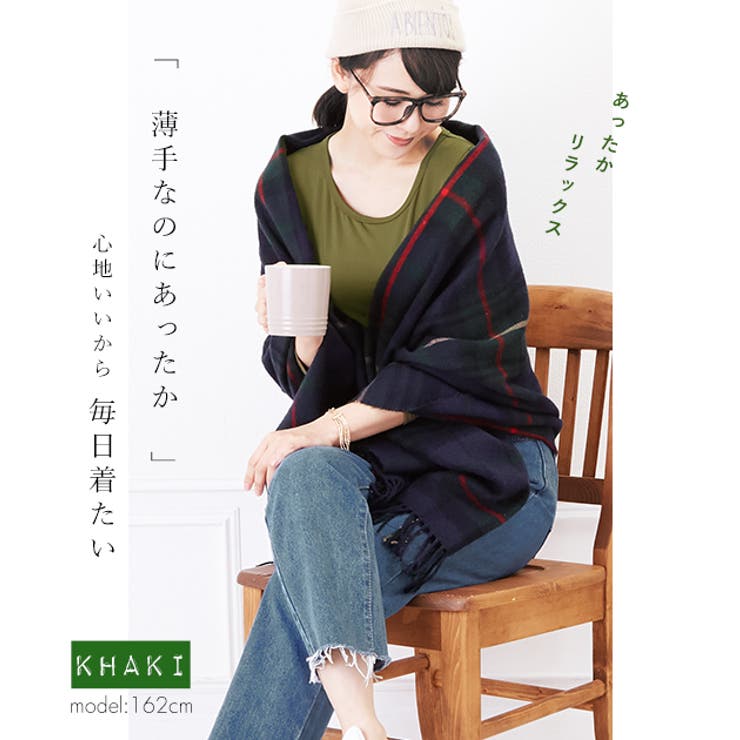 裏起毛カットソー 長袖 Uネック Vネック タートルネック | BACKYARD FAMILY | 詳細画像27 