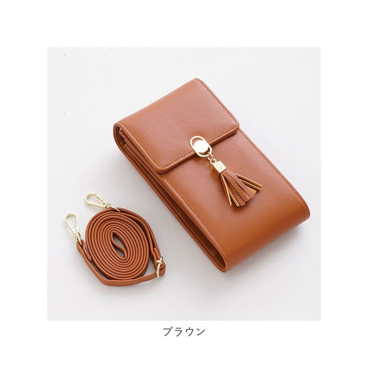スマホポーチ ショルダーバッグ かわいい bsofonc802[品番