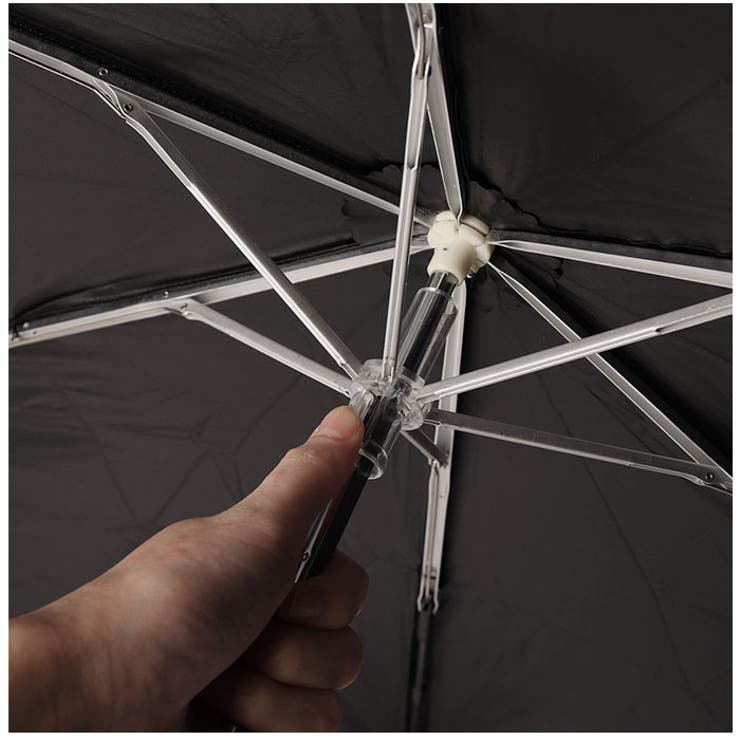 MENS 60cm 晴雨兼用 折りたたみ傘 | BACKYARD FAMILY | 詳細画像7 