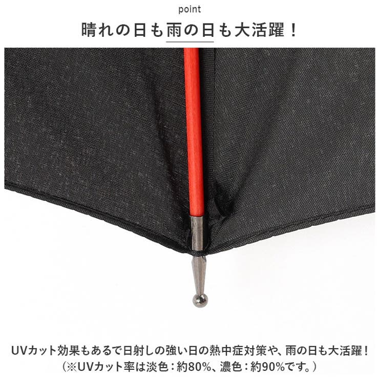 MENS 70cm カラーグラス ジャンプ 耐風 傘 | BACKYARD FAMILY | 詳細画像4 