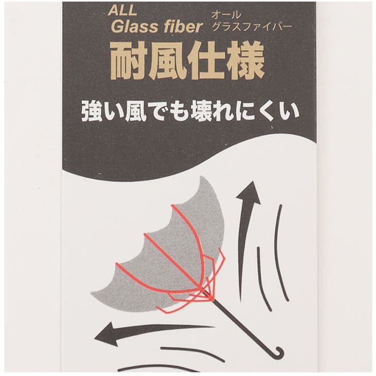 MENS 70cm カラーグラス ジャンプ 耐風 傘 | BACKYARD FAMILY | 詳細画像9 