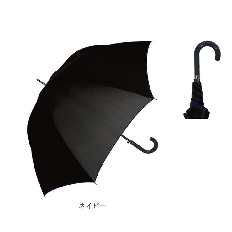 MENS 70cm ステッチ合皮手元 耐風 傘 | BACKYARD FAMILY | 詳細画像16 