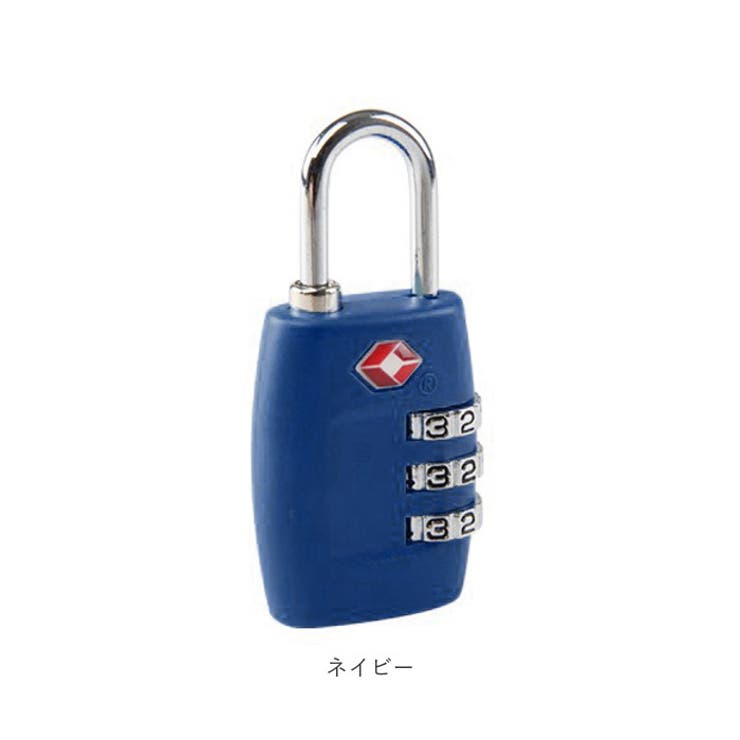 当店1番人気 TSAロック ワイヤー南京錠 ３ケタブラック TSA南京錠 TSAロック南京錠 ブラック ダイヤルロック 暗証番号タイプ