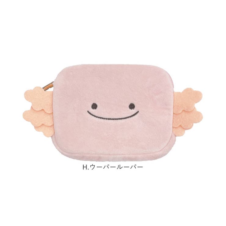 ティッシュケース付きポーチ[品番：BCYW0019103]｜BACKYARD