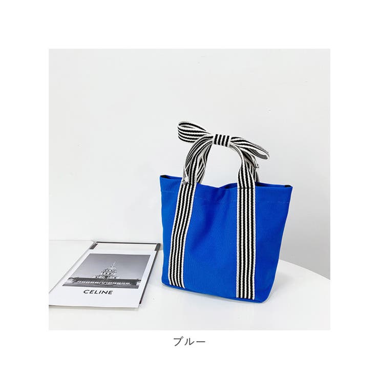KeMiページです。フラットポーチとミニトートバッグ WEB限定】PORT CANVAS(ポートキャンバス) バイカラー ミニトート
