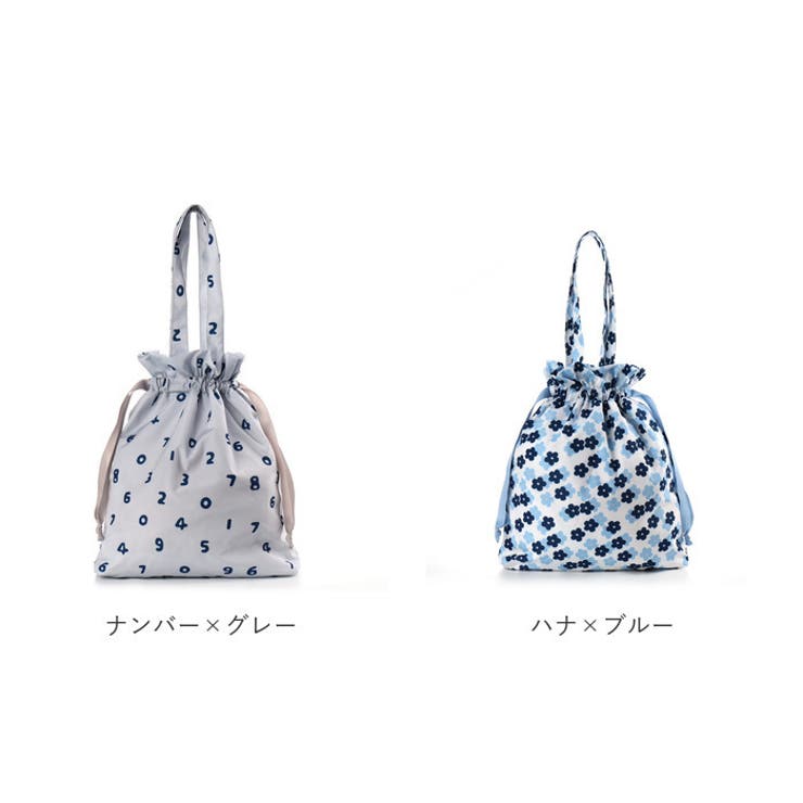 巾着 ショルダー トートバッグ 大容量 2style ybotta5133[品番