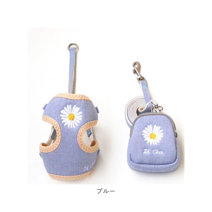 犬 猫用 ハーネス花柄 zcpet01 | BACKYARD FAMILY | 詳細画像12 