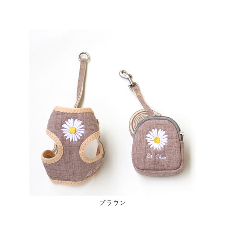 犬 猫用 ハーネス花柄 zcpet01 | BACKYARD FAMILY | 詳細画像13 