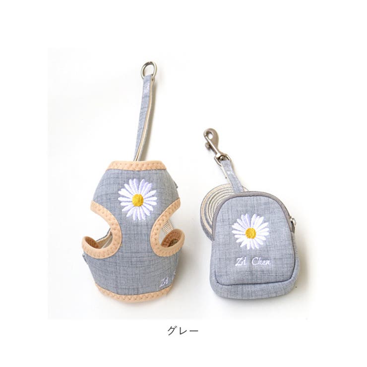 犬 猫用 ハーネス花柄 zcpet01 | BACKYARD FAMILY | 詳細画像14 