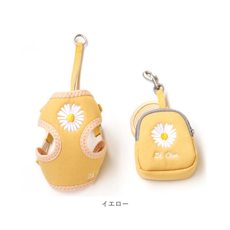 犬 猫用 ハーネス花柄 zcpet01[品番：BCYW0020657]｜BACKYARD