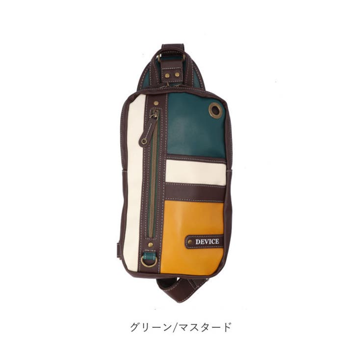 DEVICE トリコ ボディバッグ[品番：BCYW0000219]｜BACKYARD FAMILY