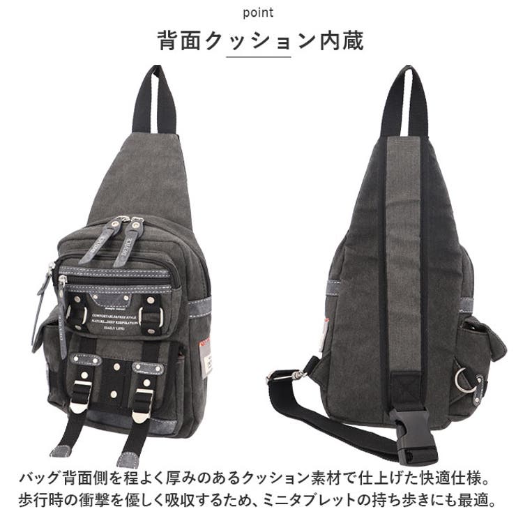 DEVICE Haze ボディバッグ | BACKYARD FAMILY | 詳細画像4 