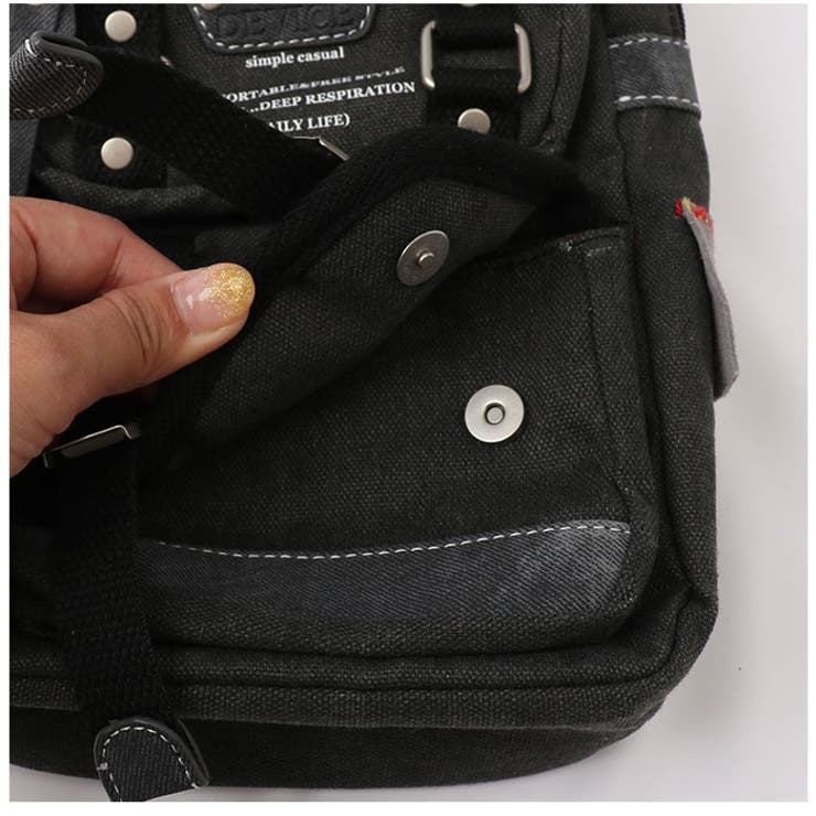 DEVICE Haze ボディバッグ | BACKYARD FAMILY | 詳細画像9 