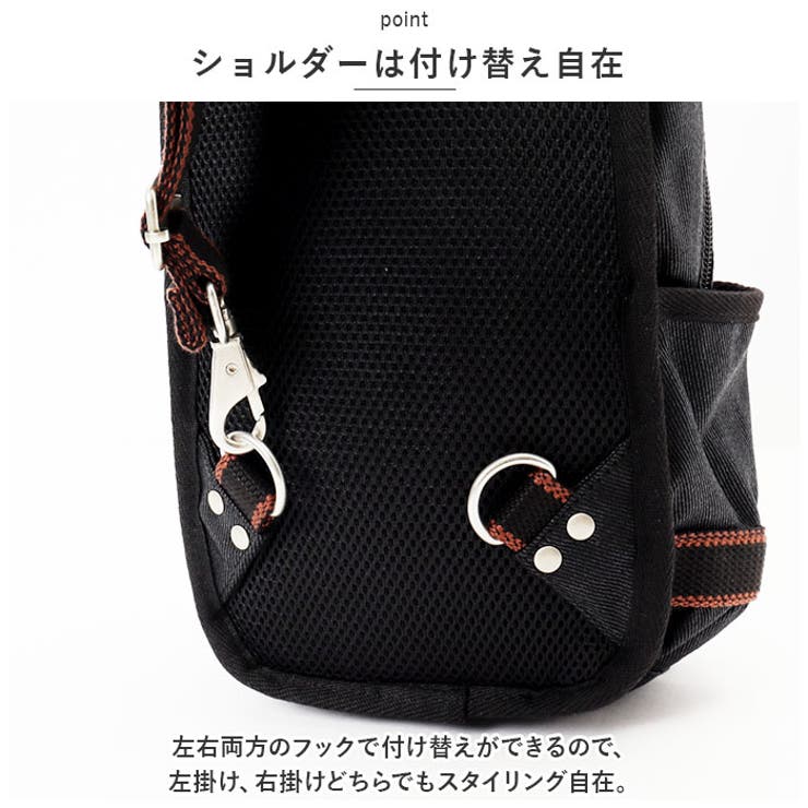 DEVICE WORK ボディバッグ | BACKYARD FAMILY | 詳細画像12 