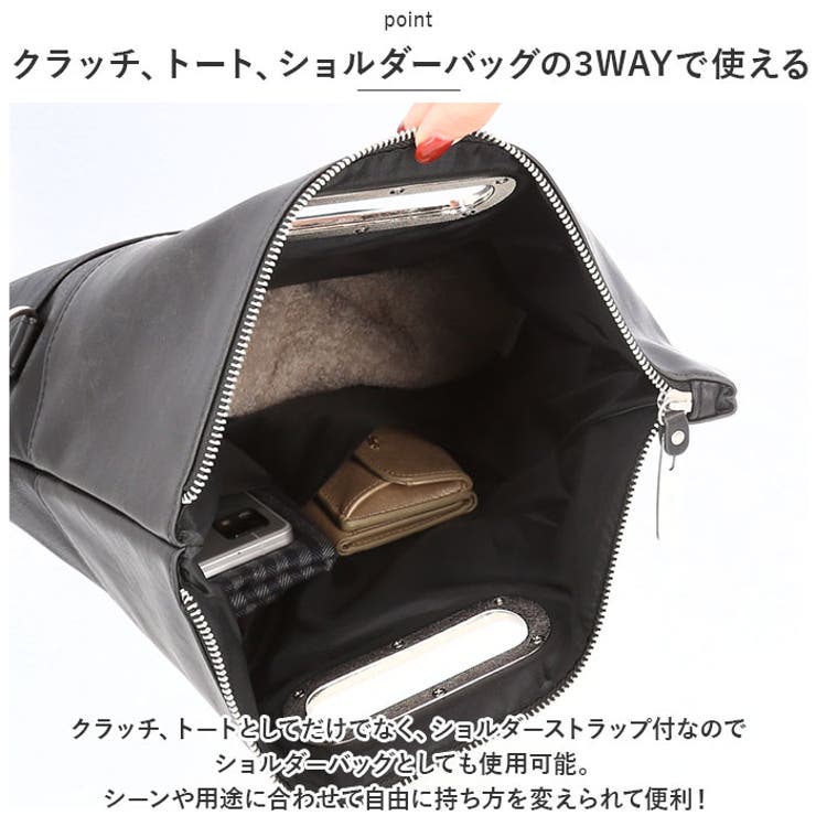 DEVICE Shade クラッチバッグ | BACKYARD FAMILY | 詳細画像9 