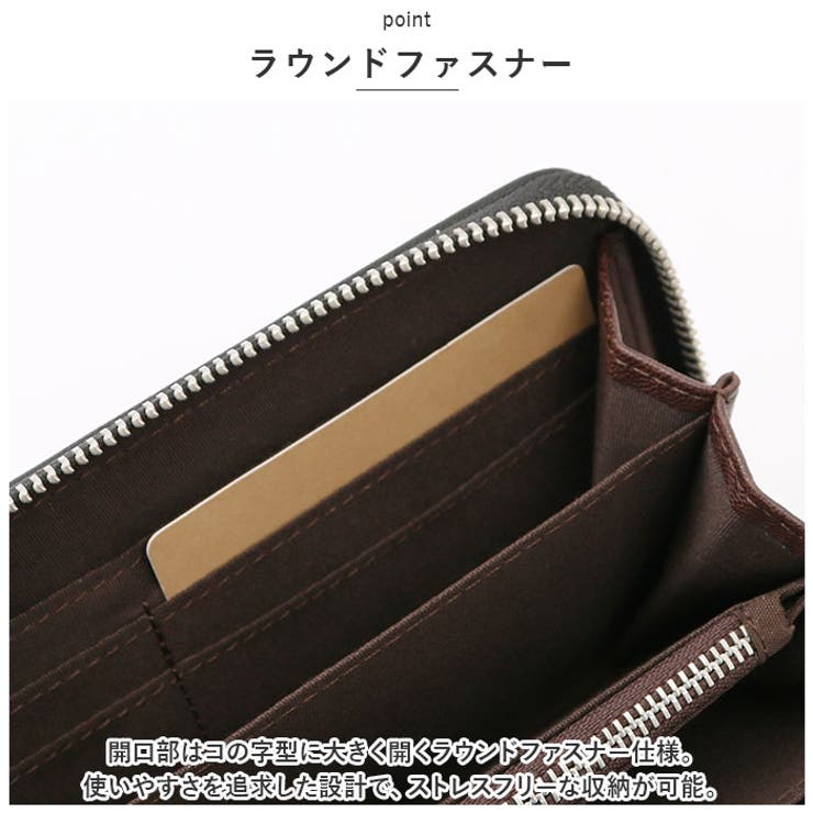 DEVICE gland ラウンド長財布 | BACKYARD FAMILY | 詳細画像5 