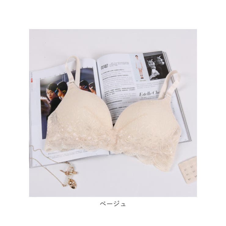 シルク ブラジャー  pkbra732 | BACKYARD FAMILY | 詳細画像13 