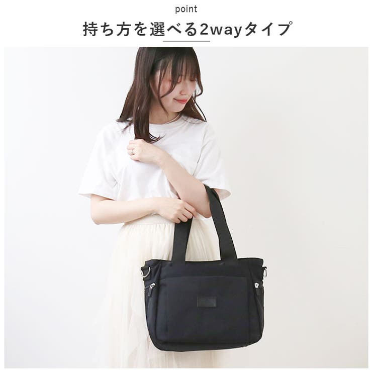 CIARA 2WAY トートバッグ | BACKYARD FAMILY | 詳細画像4 