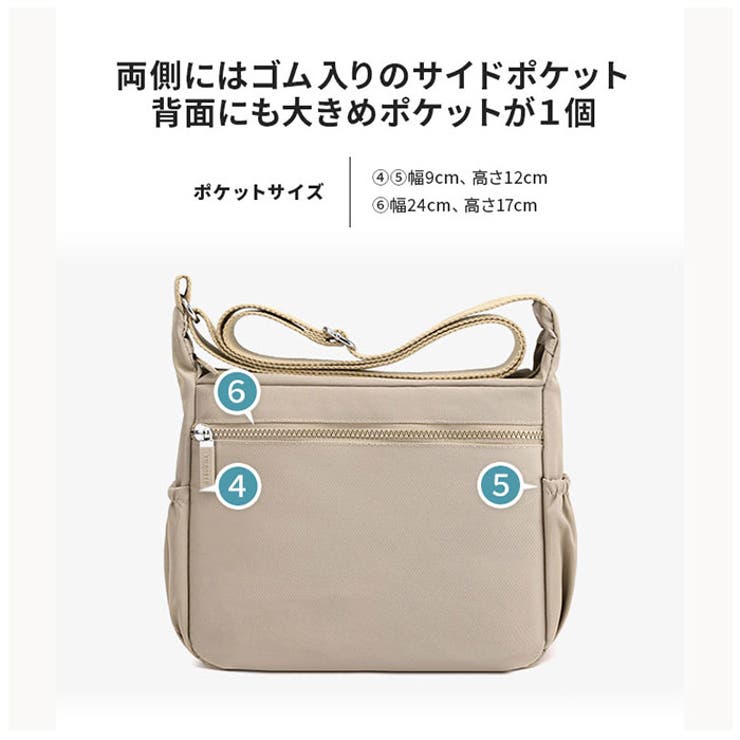 CIARA 2WAY ショルダーバッグ | BACKYARD FAMILY | 詳細画像9 