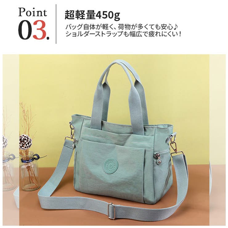 CIARA 2WAY トートバッグ | BACKYARD FAMILY | 詳細画像5 