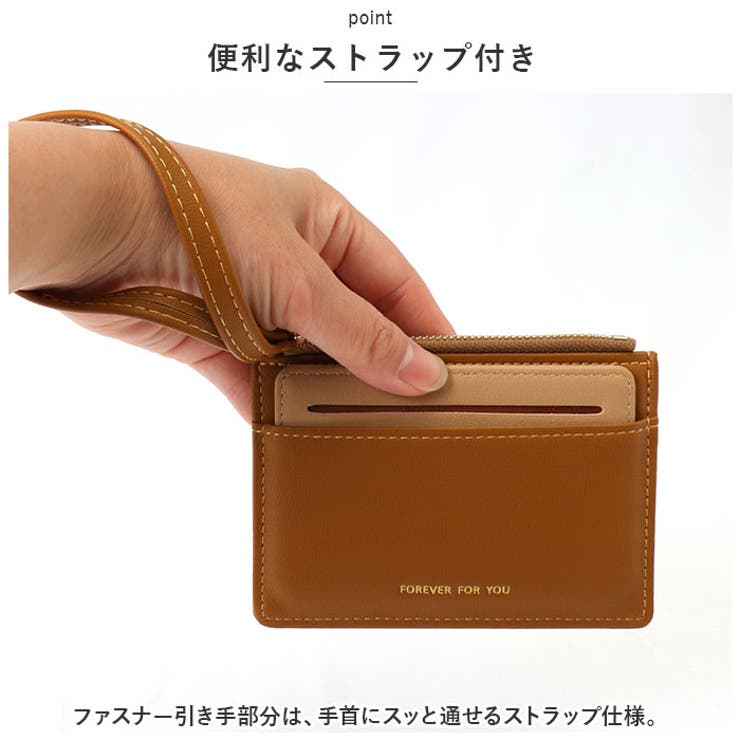 ミニ財布 財布 コンパクト 小銭入れ カード入れ 薄型 fymnsf187 | BACKYARD FAMILY | 詳細画像8 
