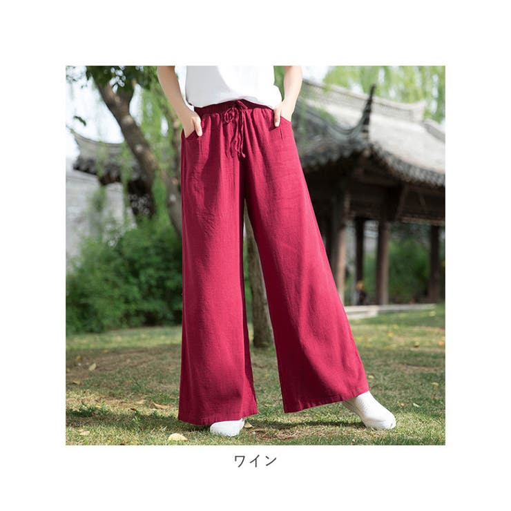 ワイドパンツ kpants202 | BACKYARD FAMILY | 詳細画像18 