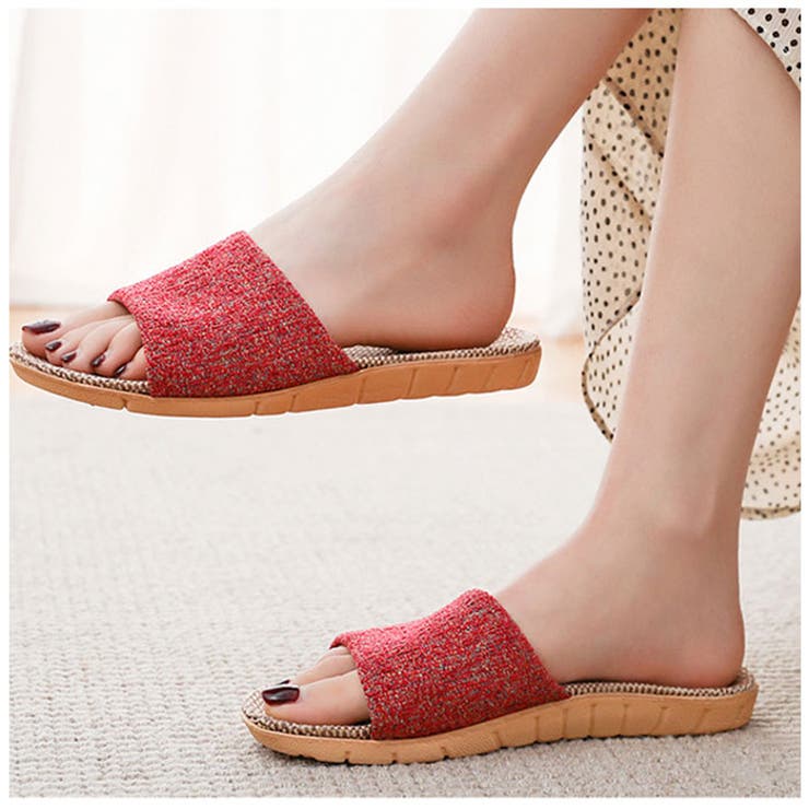 ルームシューズ 麻 pkzyym2021 | BACKYARD FAMILY | 詳細画像3 