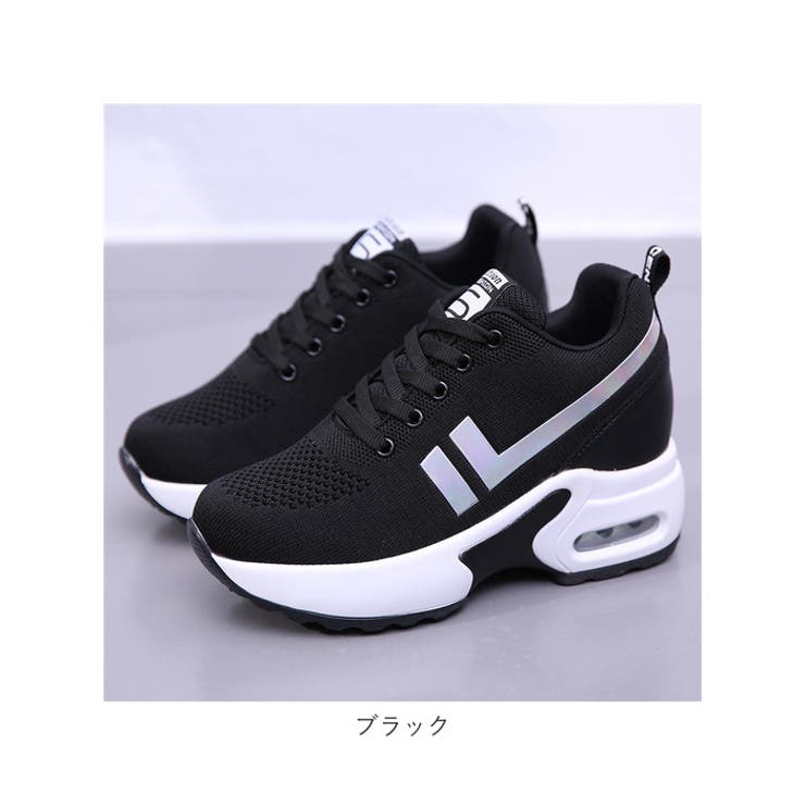 インヒールスニーカー レディース 厚底 pmyls25 | BACKYARD FAMILY | 詳細画像13 