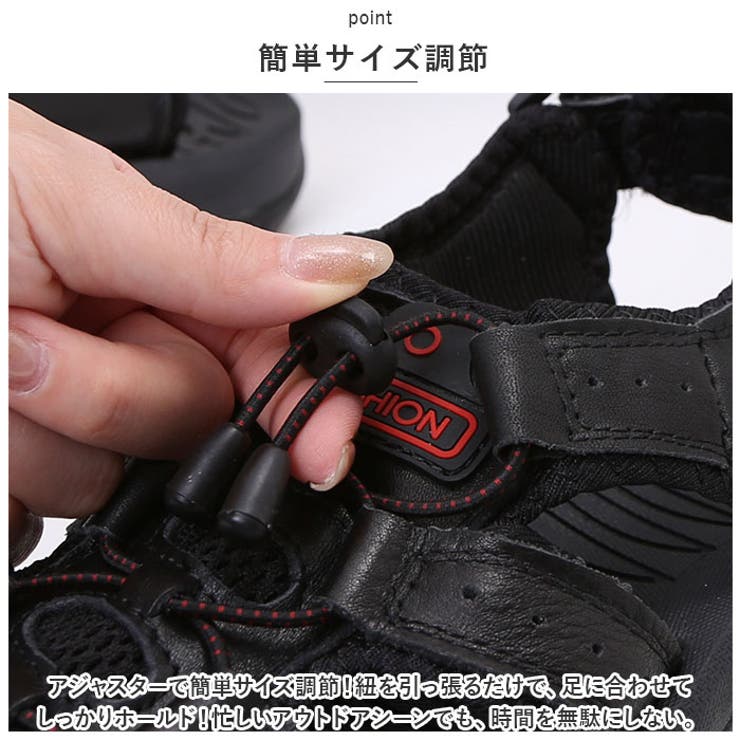 アウトドアサンダル メンズ 速乾 pmyms23 | BACKYARD FAMILY | 詳細画像6 