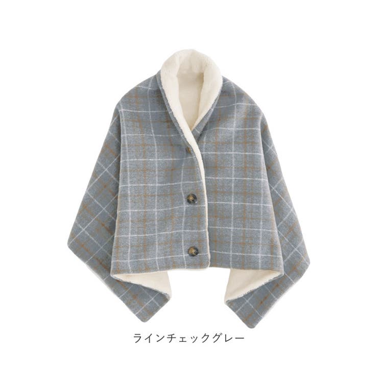 3way ブランケット | BACKYARD FAMILY | 詳細画像13 