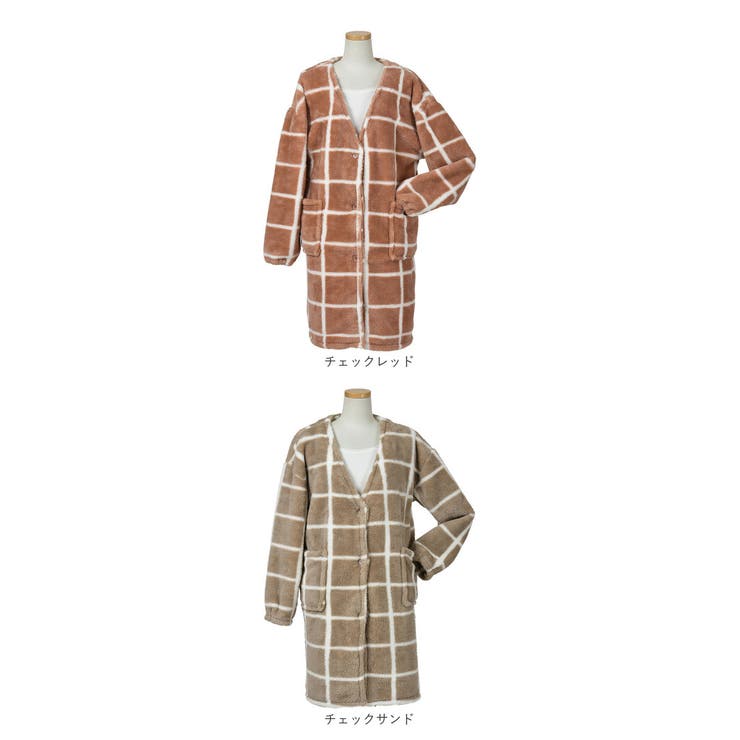 Lebois ルボア ルームカーディガン | BACKYARD FAMILY | 詳細画像16 