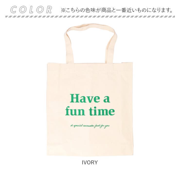 ロゴ刺繍 カラフルトート | BACKYARD FAMILY | 詳細画像12 