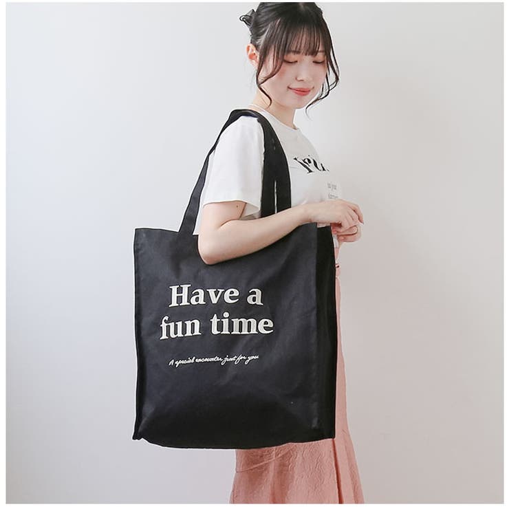 ロゴ刺繍 カラフルトート | BACKYARD FAMILY | 詳細画像3 