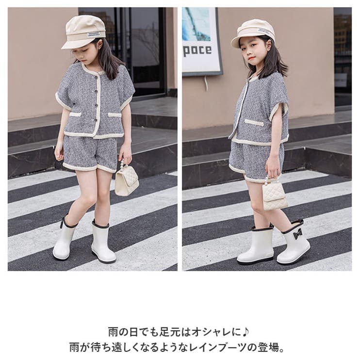 レインブーツ キッズ 無地 pmyrabk01 | BACKYARD FAMILY | 詳細画像2 