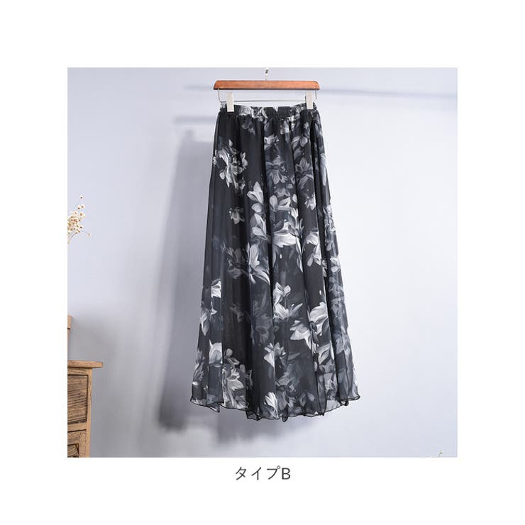 スカート naskt1349 | BACKYARD FAMILY | 詳細画像13 