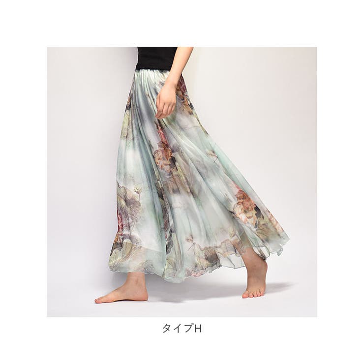 スカート naskt1349 | BACKYARD FAMILY | 詳細画像19 