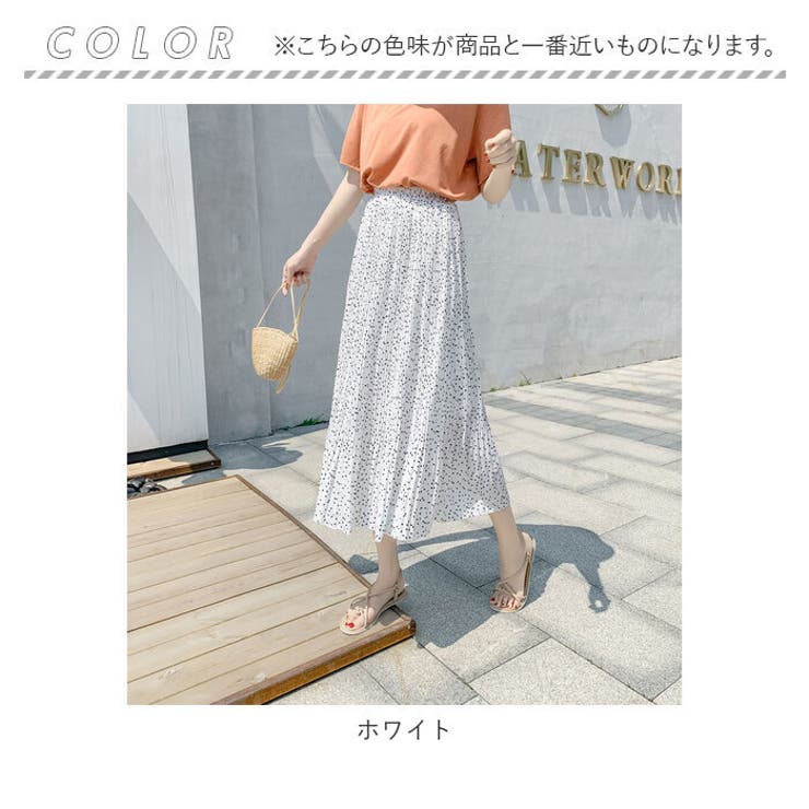 プリーツスカート 春 夏 カジュアル おしゃれ skirt1948 | BACKYARD FAMILY | 詳細画像8 