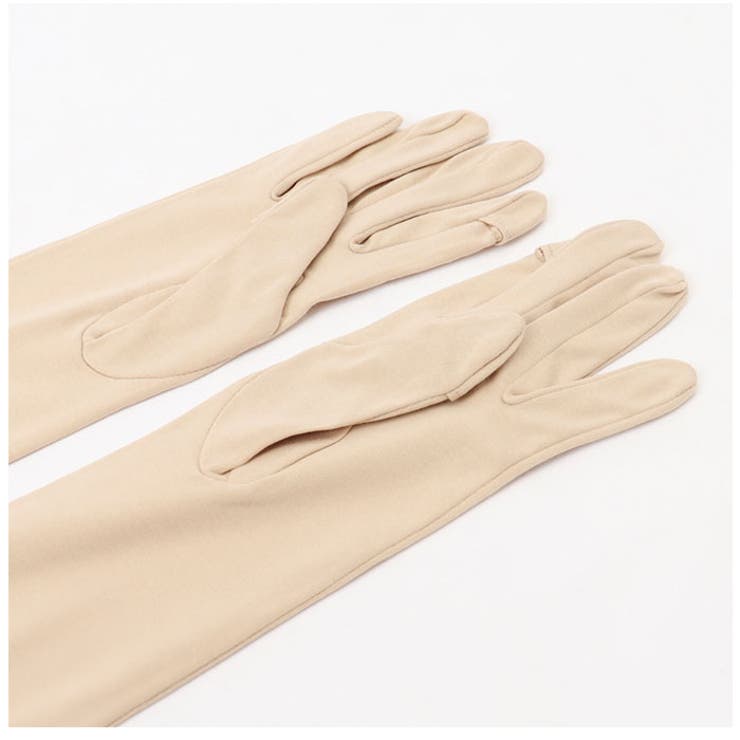 WOMEN ORGANIC COTTON グローブ ロングタイプ UVケア | BACKYARD FAMILY | 詳細画像11 