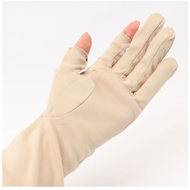 WOMEN ORGANIC COTTON グローブ ロングタイプ UVケア | BACKYARD FAMILY | 詳細画像15 