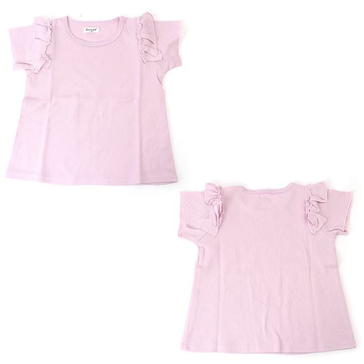 Aenak ベーシック Tシャツ 女児 | BACKYARD FAMILY | 詳細画像9 