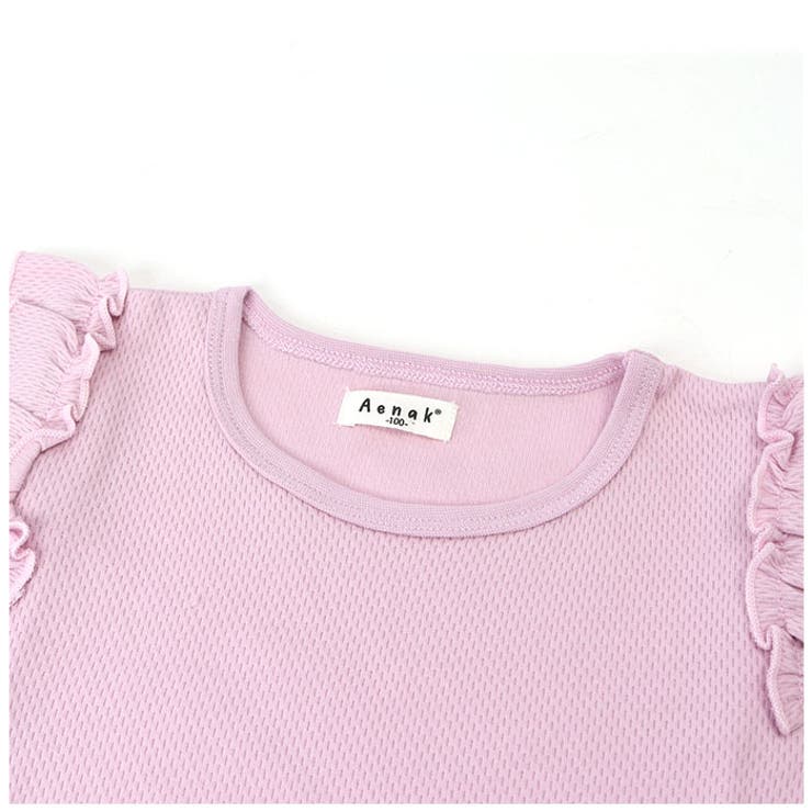 Aenak ベーシック Tシャツ 女児 | BACKYARD FAMILY | 詳細画像10 