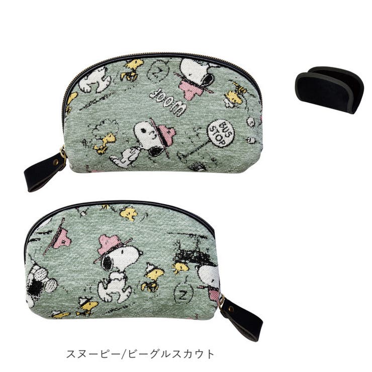 めがねポーチ クロス付 キャラクター[品番：BCYW0019798