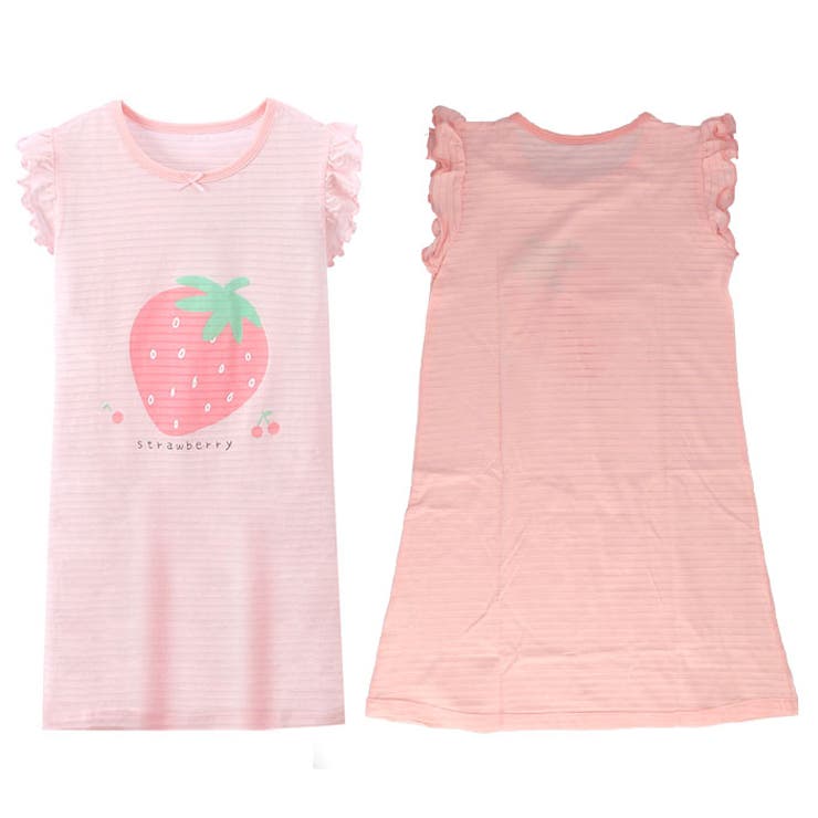 キッズ ルームウェア パジャマ ワンピース 女の子 ykmd5152 | BACKYARD FAMILY | 詳細画像11 