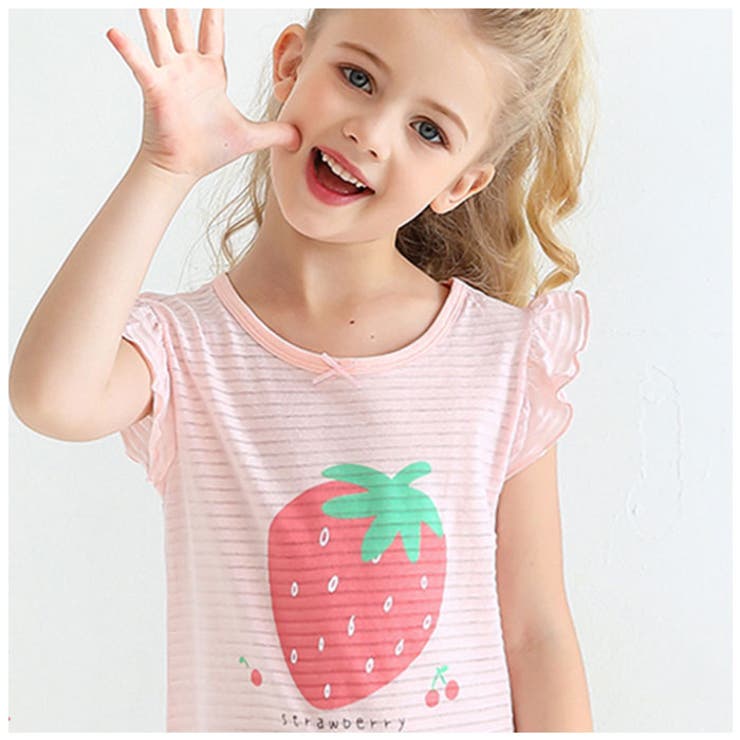 キッズ ルームウェア パジャマ ワンピース 女の子 ykmd5152 | BACKYARD FAMILY | 詳細画像3 