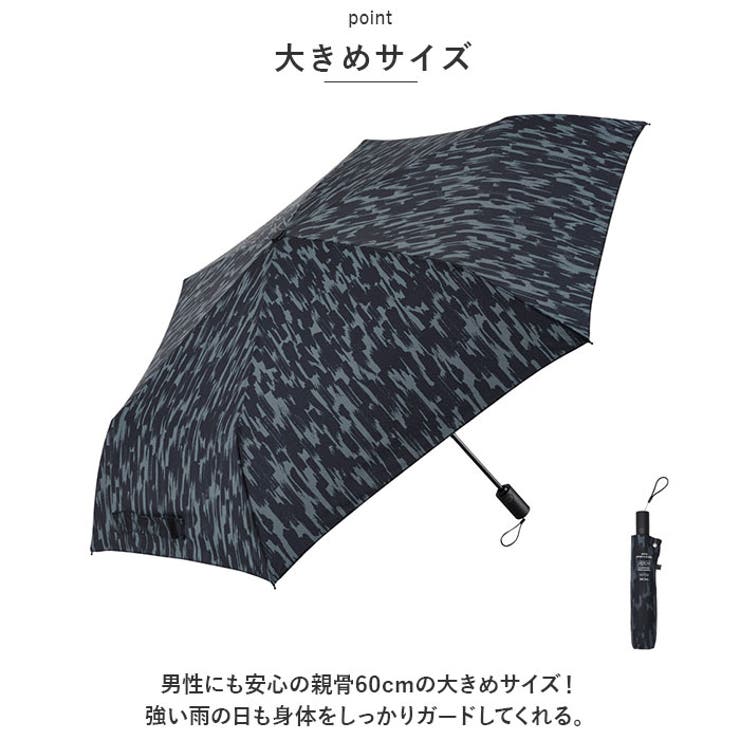 Water front 軽量自動開閉 折りたたみ傘 60cm | BACKYARD FAMILY | 詳細画像4 