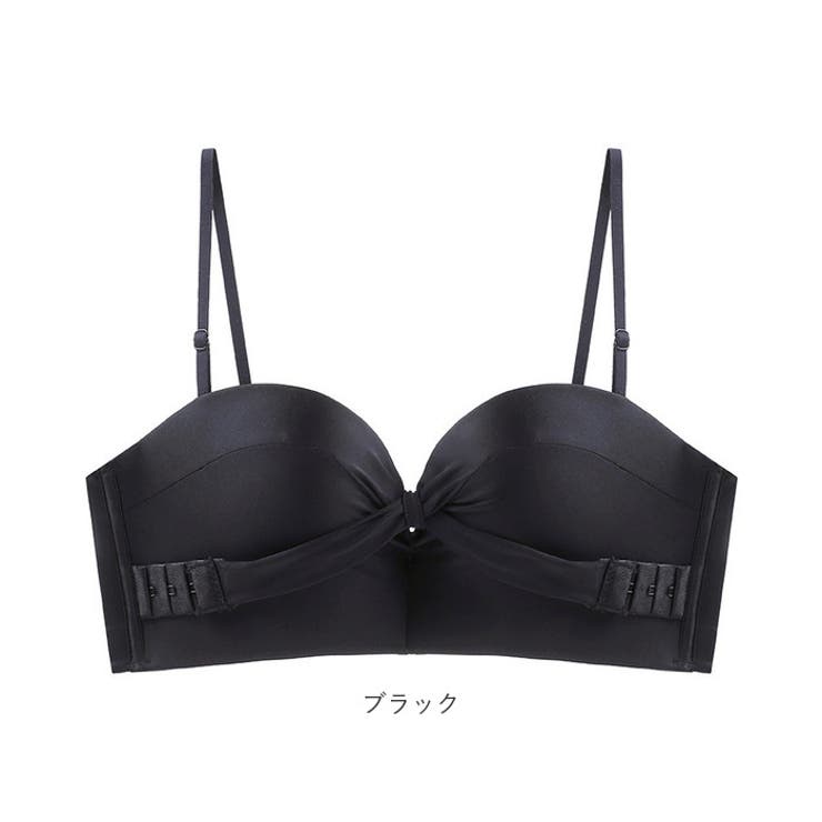 早割 リフト券 ズレにくいブラ 3WAY (パット無) mamkmbr897n[品番：BCYW0020395 Bカップ