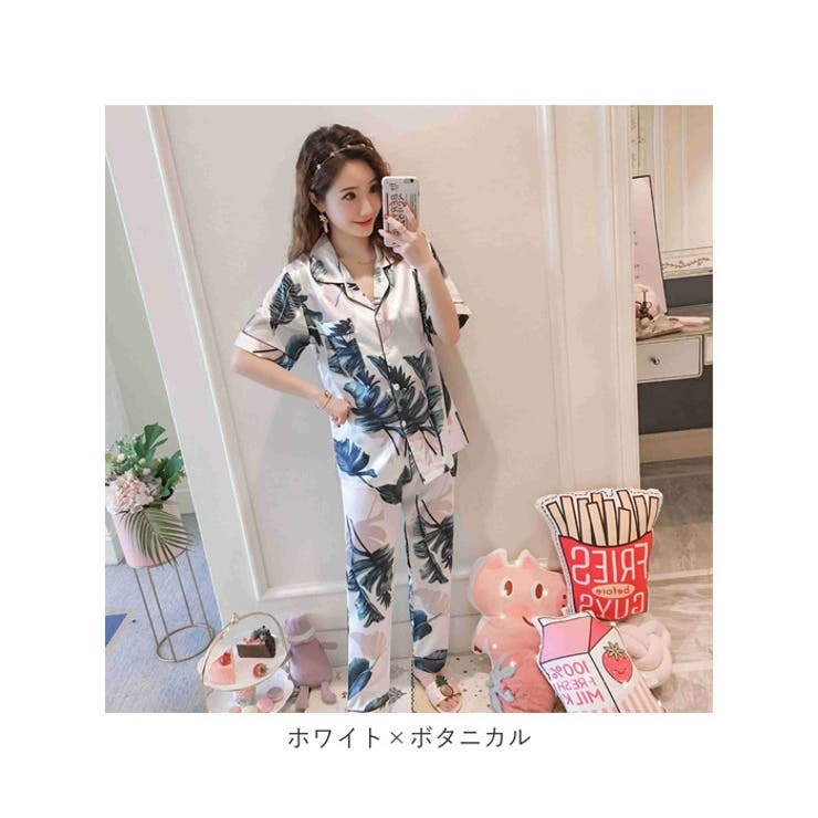 パジャマ ルームウェア 上下セット おしゃれ pjm9018 | BACKYARD FAMILY | 詳細画像15 