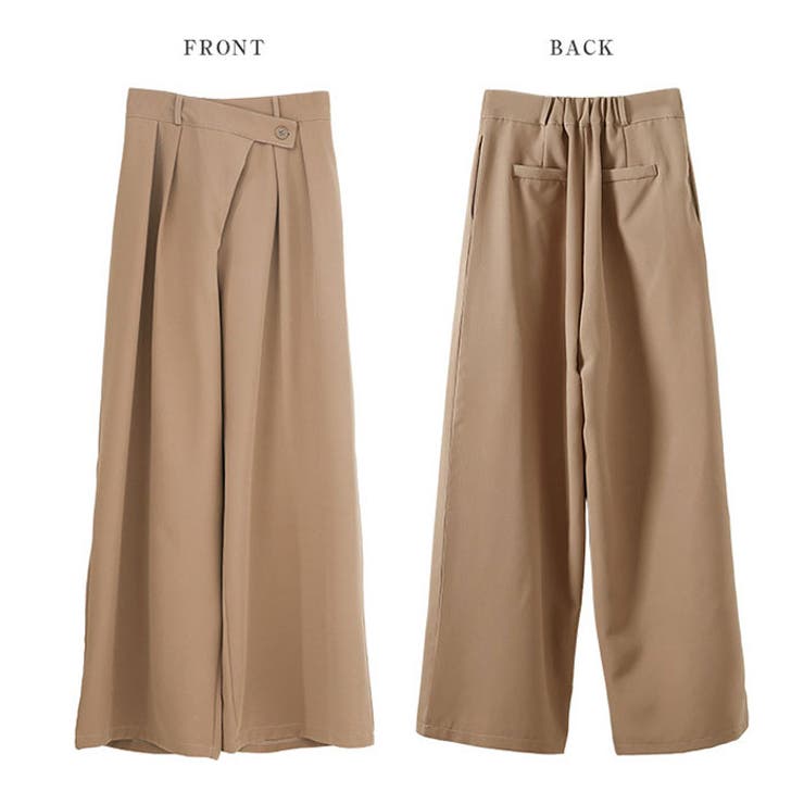 ワイドパンツ pklgww2393 | BACKYARD FAMILY | 詳細画像8 