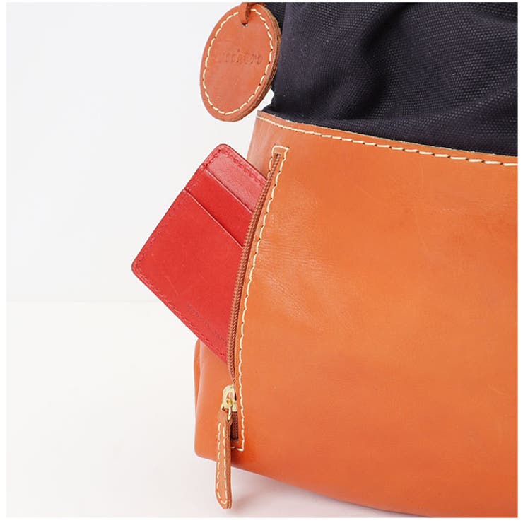 zucchero ズッケロ 49659 カウレザー×キャンバス ハンドバッグ | BACKYARD FAMILY | 詳細画像12 